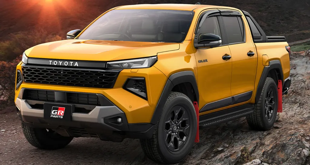 Toyota Hilux GR Parts
