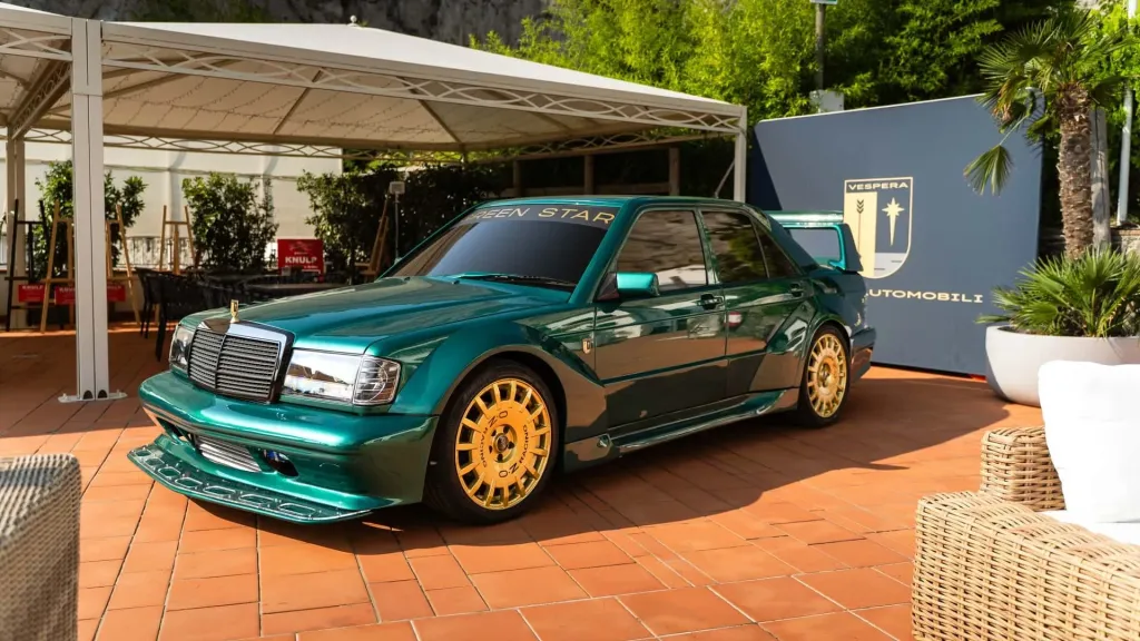 Vespera Iride Evo 5 (Mercedes-Benz 190E Evolution II) Restomod 1
