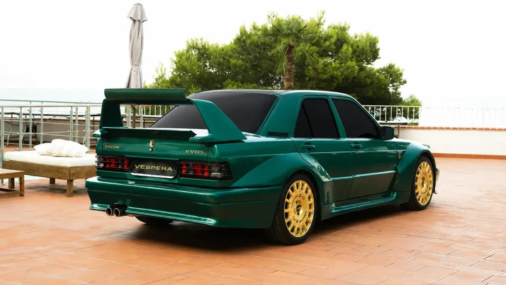 Vespera Iride Evo 5 (Mercedes-Benz 190E Evolution II) Restomod 1