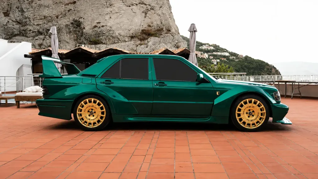 Vespera Iride Evo 5 (Mercedes-Benz 190E Evolution II) Restomod 1