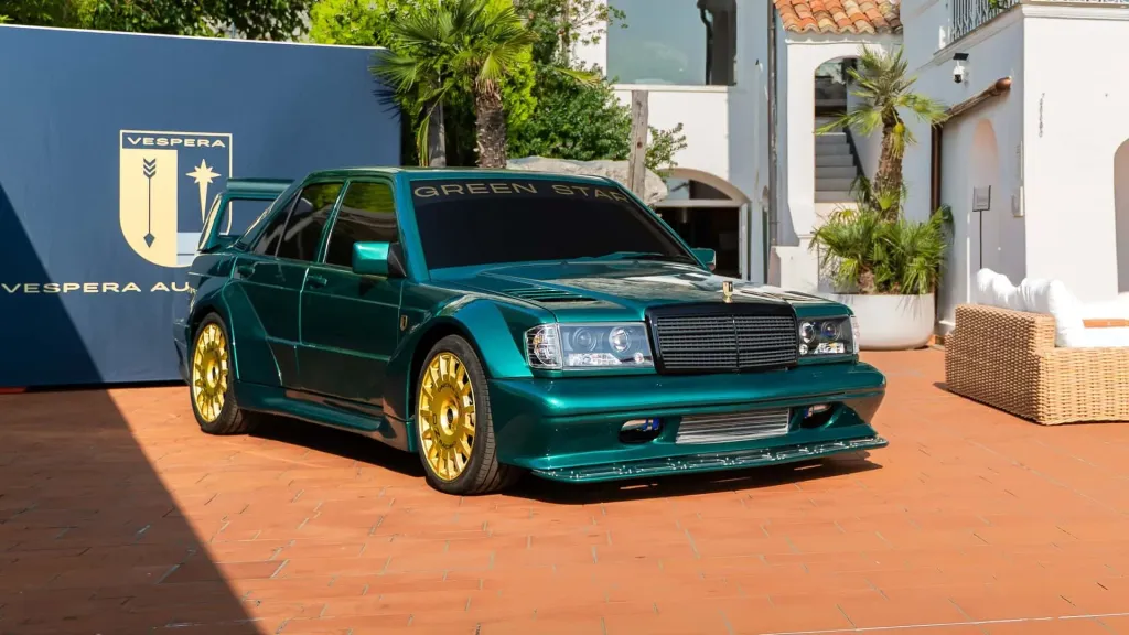 Vespera Iride Evo 5 (Mercedes-Benz 190E Evolution II) Restomod 1