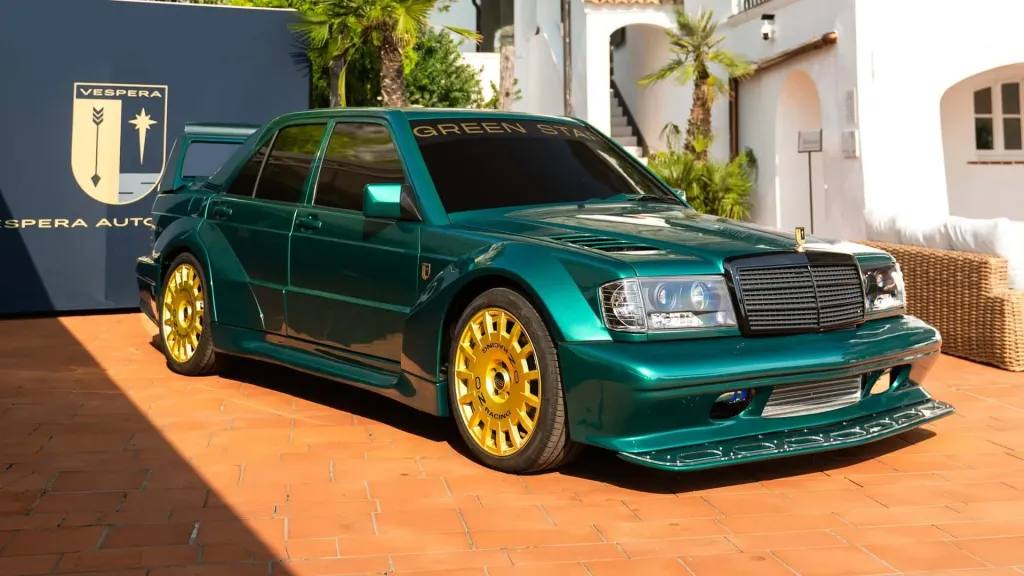 Vespera Iride Evo 5 (Mercedes-Benz 190E Evolution II) Restomod 1