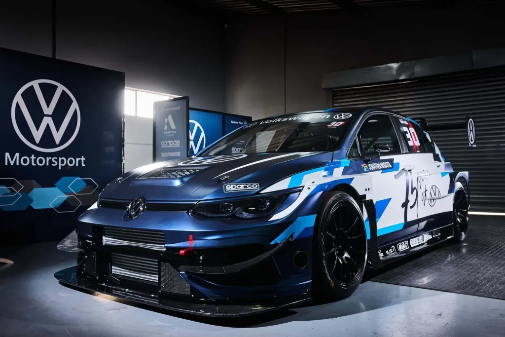 Volkswagen Motorsport South Africa Golf 8 поколение: кузов