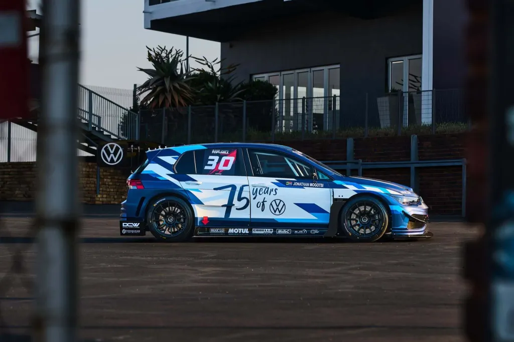 Volkswagen Motorsport South Africa Golf 8 поколение: кузов