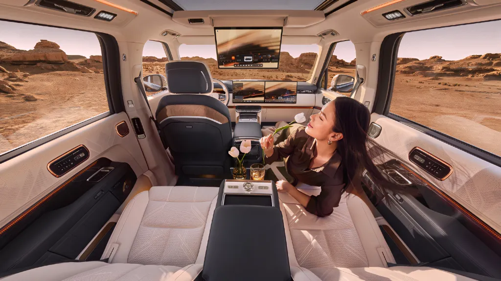 Zeekr 9X Five-Seater