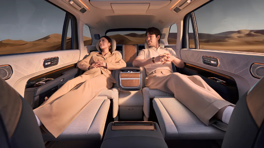 Zeekr 9X Five-Seater