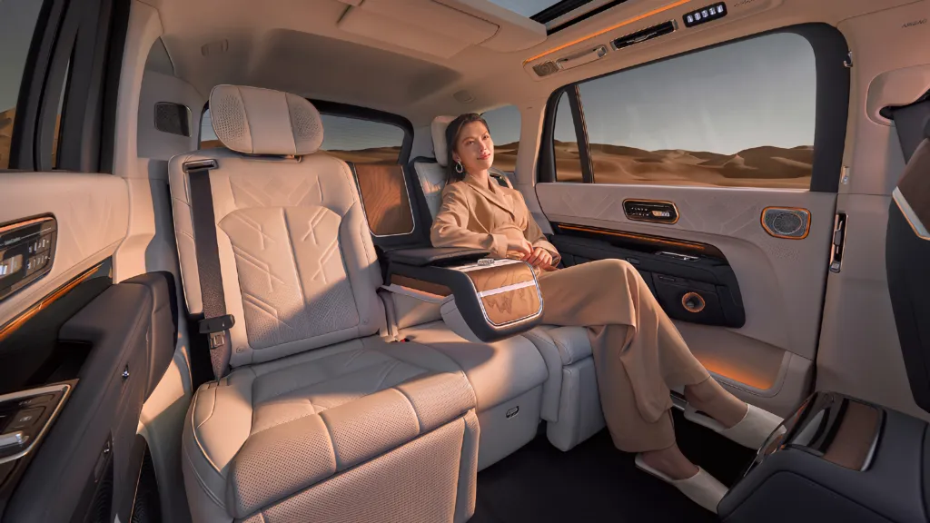 Zeekr 9X Five-Seater