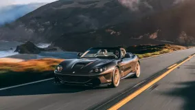 Touring Superleggera Veloce12 Barchetta стала современной версией Ferrari 550 без крыши