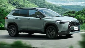 Toyota Corolla Cross Z Adventure вышла в Японии к 60-летию Corolla с внедорожным декором