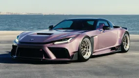 Toyota GR GT еще не дошел до клиентов, но Khyzyl Saleem уже показал widebody-рендер суперкара