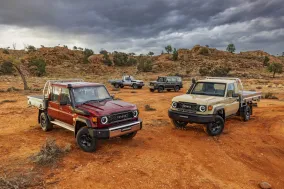Toyota LandCruiser 70 снова доступен для заказа: дизель 2.8 получил AdBlue, но механика пока не вернулась