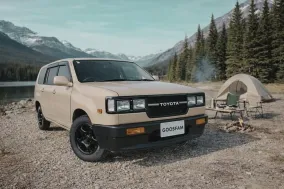 Goosfam выпустит RetroPro для Toyota Probox: японский универсал получил лицо Land Cruiser 60 Series