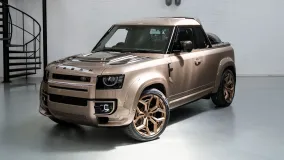 Urban Automotive показала Defender Widetrack Avontur: карбоновый пикап на базе Defender 110