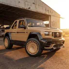 Venuum представил эффектный G-Class Cabrio: проект превращает Mercedes-Benz G-Class в открытый внедорожник