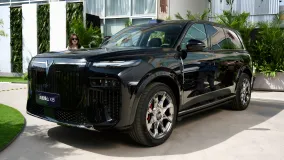 Voyah Taishan X8 Five-Seater стартовал в Китае: 5170 мм, 800 В и до 1350 км