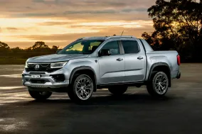 Volkswagen Amarok W600 от Walkinshaw получил спортивную подвеску Koni, 20-дюймовые колеса и прежний V6