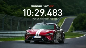 Xiaomi YU7 GT проехал Нюрбургринг в автономном режиме примерно за 10 минут и задал первый ориентир для серийного ПО