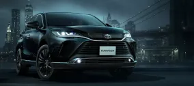 Toyota Harrier 2027 обновили в Японии: кроссовер потерял бензиновую и PHEV-версии, но получил розетку 1500 Вт