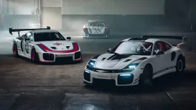 Porsche Flachbau RS построили как единственный дорожный GT2 RS в стиле 935 Moby Dick