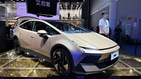 Beijing Hyundai Ioniq V открыл предзаказы в Китае: до 650 км CLTC и цена от 119 900 юаней