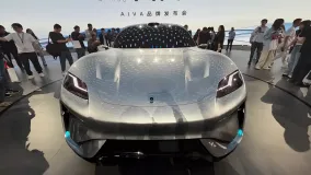 Новый бренд Aiva от структуры Seres готовит ME7 со сменными батареями CATL