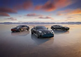 Aston Martin DB12 S получил три версии VMF в честь 75-летия Pebble Beach Concours