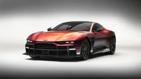 Aston Martin Valen дебютировал как самый мощный переднемоторный V12 марки с тиражом 150 машин