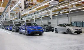 BMW запустила производство электрического i3 в Мюнхене: с 2027 года главный завод марки будет выпускать только EV