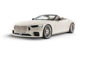 Brabus Bodo Cabriolet дебютировал как открытый coachbuilt-GT с V12 на 1000 л.с.