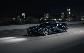 Bugatti Destrier: единственный гиперкар Programme Solitaire получил базу Bolide и W16 на 1578 л.с.