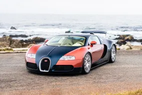 Bugatti La Maison Pur Sang Veyron 20 Years получил краски Tourbillon и колеса под шины Chiron