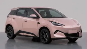 BYD Great Seagull станет новой моделью между Seagull и Dolphin