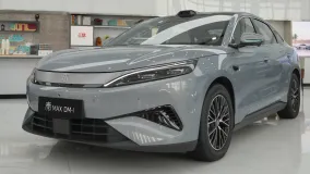 BYD Qin Max приехал к дилерам Китая перед запуском 13 августа