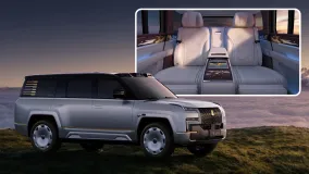BYD Yangwang U8L Snowcrest раскрыт как четырехместный флагман за 1,8 млн юаней
