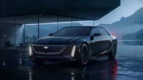 Cadillac Celestiq Night Test получил темно-синий кузов, салон без хрома и 655 л.с.