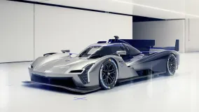 Cadillac V-One Concept показал клиентский вариант гиперкара на базе V-Series.R