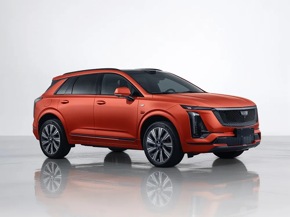 Cadillac XT5 PHEV вышел в Китае с двумя электромоторами