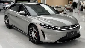 BYD Da Han EV поступил к дилерам в Китае после старта предзаказов