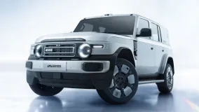 Chery iCaur V25 дебютировал в Китае с EREV-системой, лидаром и запуском в четвертом квартале