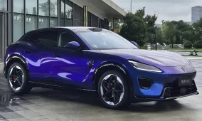 Luxeed RX от Chery и Huawei откроет предзаказы в Китае 20 августа