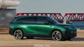 Xpeng G9L вышел в предзаказ: 755 км CLTC, задняя подруливающая ось и цена 259 800 юаней