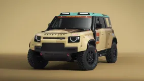 Defender Dakar стал дорожной версией победителя ралли Дакар с V8 на 635 PS