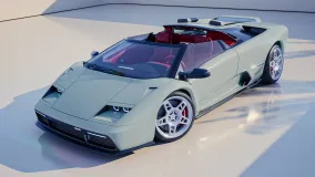 Eccentrica V12 Roadster переосмыслил Lamborghini Diablo с V12, механикой и тиражом 19 машин