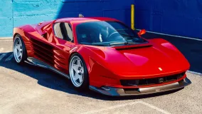 Khyzyl Saleem переосмыслил Ferrari 849 Testarossa: цифровой концепт вернул pop-up фары, боковые жабры и дух 1980-х