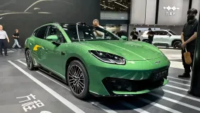 BYD Fang Cheng Bao Formula S и Formula S GT раскрыли интерьер на автосалоне в Чэнду