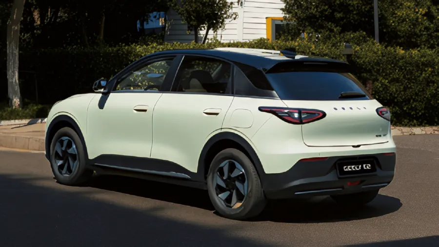 Geely E2 Бельгия 2027
