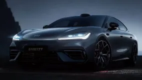 Geely Galaxy TT открыл предзаказы: 800 В, батарея CATL и цена от 145 900 юаней