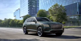 Genesis GV80 Hybrid выйдет с 2.5 Turbo Hybrid, 352 л.с. и жидкостным охлаждением батареи