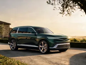 Genesis GV90 стал электрическим флагманом с 657 л.с., дверями Neolun и батареей 123,5 кВт·ч