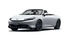 Honda Prelude Convertible стал неофициальным рендером: Theophilus Chin превратил гибридное купе в двухместный кабриолет